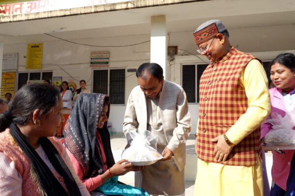 स्वास्थ्य मंत्री ने किया “पल्स अनीमिया महा अभियान” का शुभारंभ