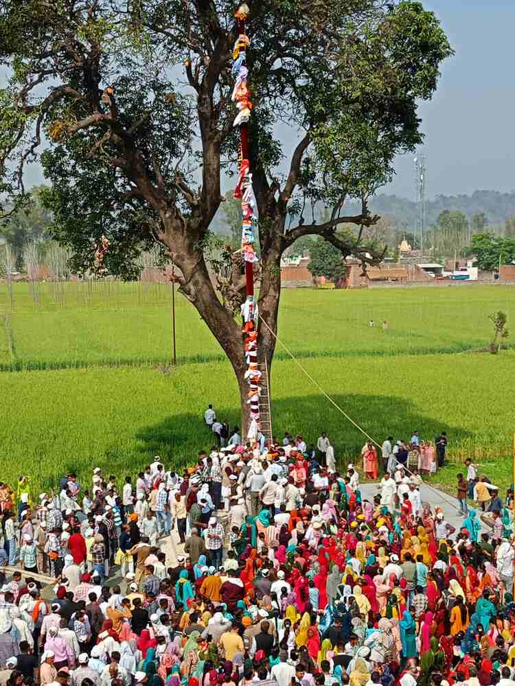 हरियाणा के अराईयांवाला में श्री गुरु राम राय जी महाराज के जयकारों से निहाल हुई संगतें