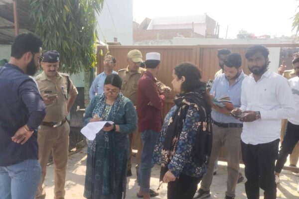 बिना पंजीकरण संचालित मदरसों पर ताबड़‌तोड़‌ कार्रवाई 