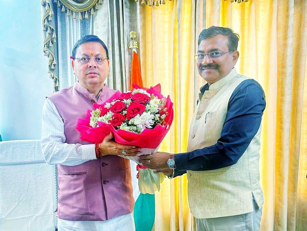 आनंद बर्धन बने उत्तराखंड के मुख्य सचिव