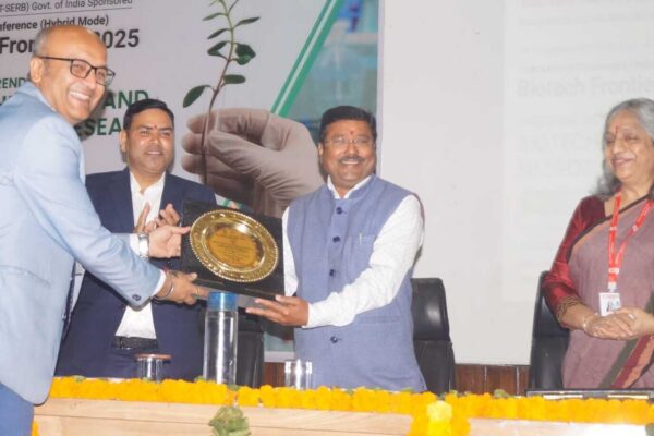 SGRRU में दो दिवसीय अंतरराष्ट्रीय सम्मेलन ‘बायोटेक फ्रंटियर्स 2025‘ का आगाज