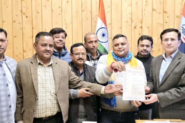 उत्तराखंड पत्रकार यूनियन के प्रतिनिधिमंडल ने DGP से की मुलाकात