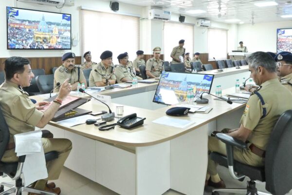 कुंभ मेला 2027 की तैयारियों की पुलिस महानिदेशक ने की समीक्षा