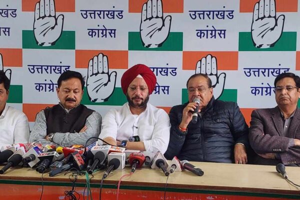 जनता को वोट के अधिकार से वंचित करने के भाजपा के षडयंत्र का पर्दाफाश करेगी कांग्रेसः सप्पल