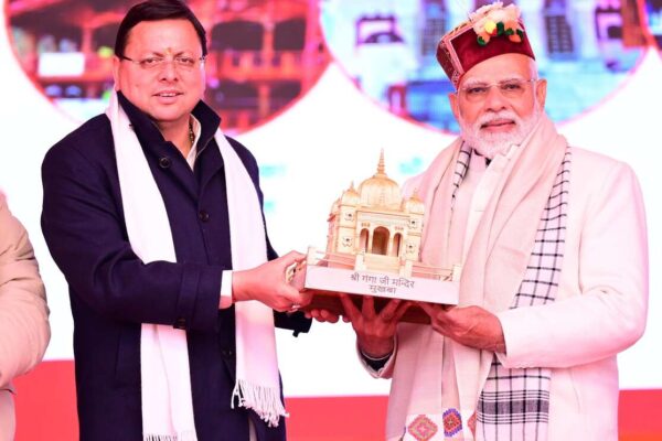 प्रधानमंत्री ने मुखवा से दिया शीतकालीन यात्रा का जोरदार संदेश