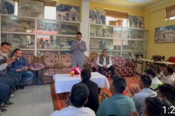 बीकेटीसी कर्मियों का प्रसादी बाक्स और थैलियों के निर्माण का प्रशिक्षण शुरू
