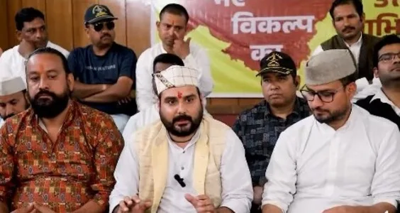 बॉबी पंवार ने बनाया उत्तराखंड स्वाभिमान मोर्चा 