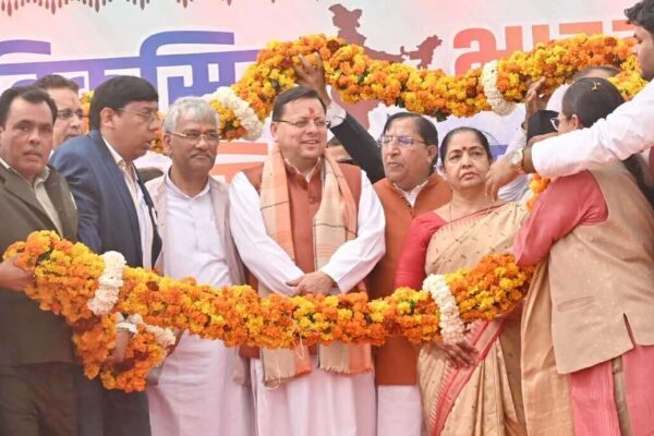 मुख्यमंत्री ने किया ’’विकसित भारत-विकसित उत्तराखण्ड’’ मेगा प्रदर्शनी का शुभारंभ