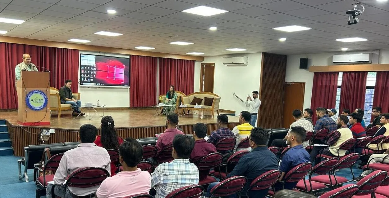 यूकॉस्ट की कार्यशाला में दी गई जल गुणवत्ता प्रयोगशालाओं में बेहतरी लाने की जानकारियां