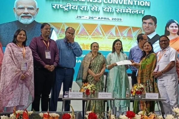 उत्तराखंड के एनएसएस अधिकारियों ने किया राष्ट्रीय सम्मेलन में प्रतिभाग