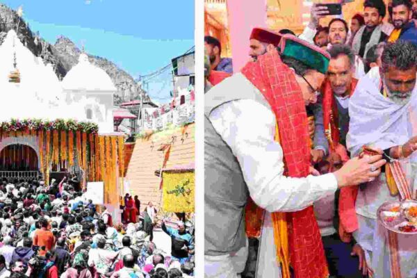 गंगोत्री और यमुनोत्री धाम के कपाट श्रद्धालुओं के लिए खुले