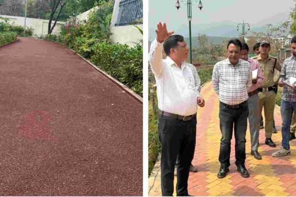 सिटी पार्क में साइकिल ट्रैक बनकर तैयार, अब लीजिए साइक्लिंग का आनंद