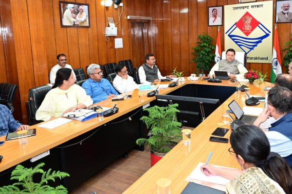 30 सालों की आवश्यकताओं को ध्यान में रख जलापूर्ति की कार्य योजना बनाएं: मुख्यमंत्री