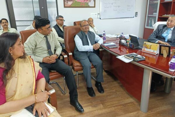 आपदा प्रबंधन में आर्टिफिशियल इंटेलीजेंस के प्रयोग को बढ़ावा दें: जोशी आपदा प्रबंधन में आर्टिफिशियल इंटेलीजेंस के प्रयोग को बढ़ावा दें: जोशी