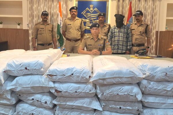 उत्तराखण्ड पुलिस की नशे के विरुद्ध बड़ी कार्रवाई