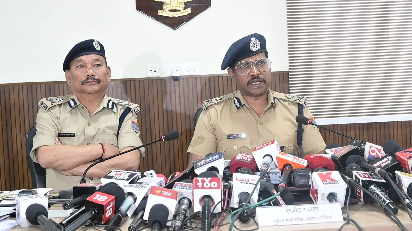 उत्तराखण्ड पुलिस ने चारधाम यात्रा-2025 के लिए व्यापक तैयारियां की शुरू
