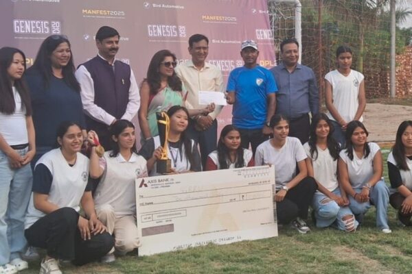 एसजीआरआर यूनिवर्सिटी की छात्राओं ने इंटर यूनिवर्सिटी बास्केटबॉल चैंपियनशिप में जीता गोल्ड मेडल