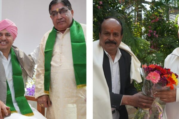 भारतीय किसान यूनियन एकता शक्ति उत्तराखण्ड के अध्यक्ष ने श्री दरबार साहिब में टेका मत्था
