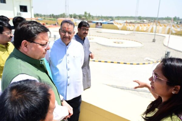 मुख्यमंत्री ने काशीपुर में ARTO भवन और ऑटोमेटेड ड्राइविंग टेस्ट ट्रैक का किया लोकार्पण