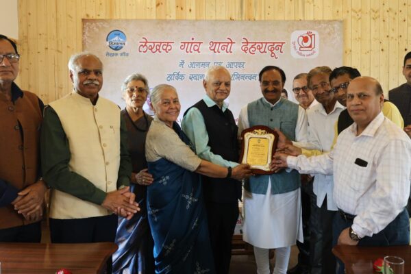 लेखक गांव और गुजरात साहित्य अकादमी मिलकर करेंगी भारतीय भाषाओं को समृद्ध लेखक गांव और गुजरात साहित्य अकादमी मिलकर करेंगी भारतीय भाषाओं को समृद्ध