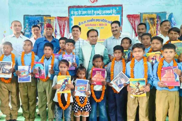 शिक्षा मंत्री डा. धन सिंह रावत ने किया ‘प्रवेशोत्सव’ का शुभारम्भ