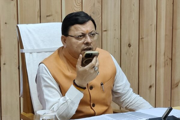 मुख्यमंत्री धामी ने नैनीताल दुष्कर्म पीड़िता के परिजनों से फोन पर की वार्ता, न्याय और सुरक्षा का दिया भरोसा