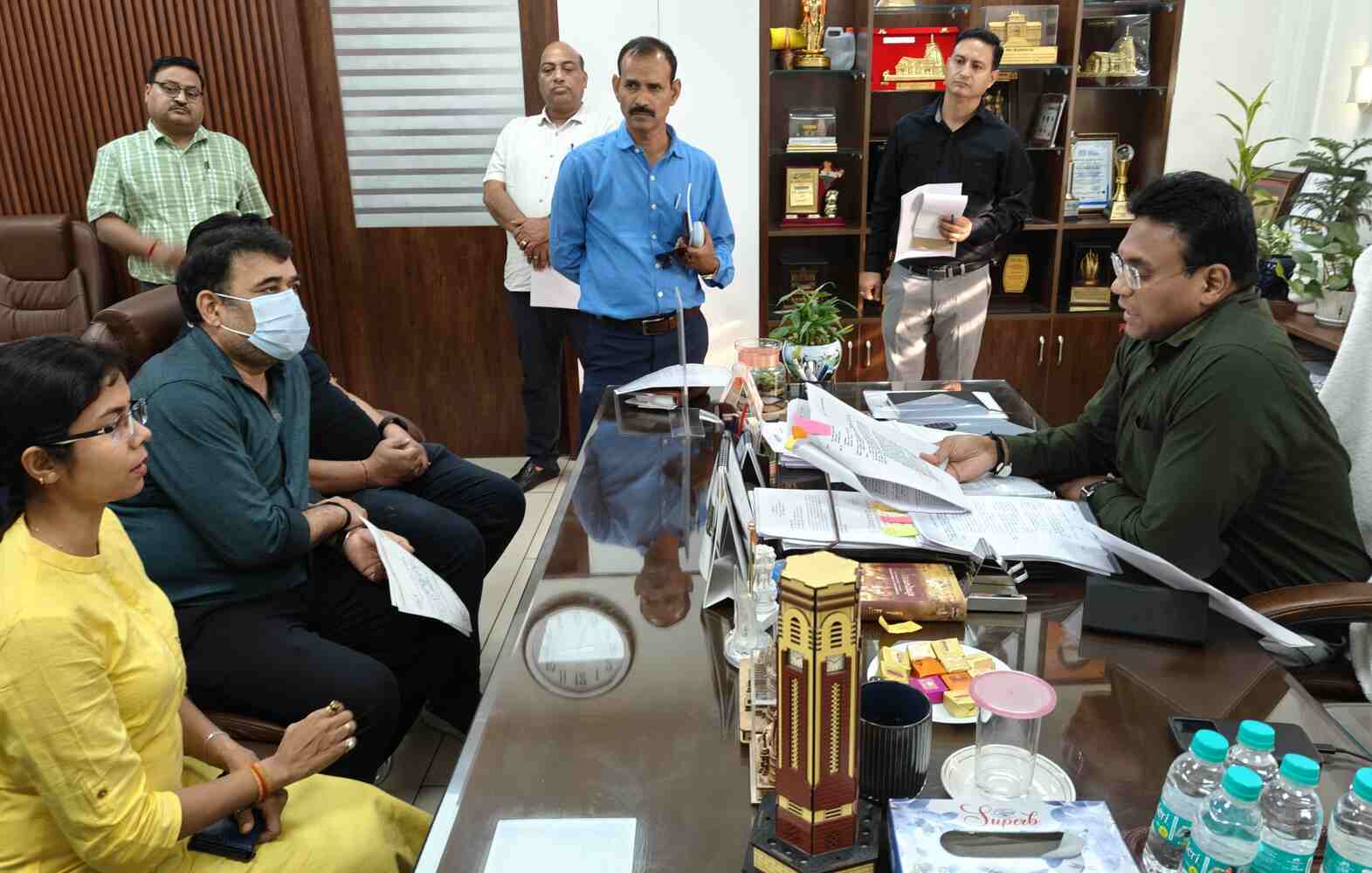 राज्य सरकार चिकित्सकों की समस्याओं को लेकर पूरी तरह संवेदनशील: सचिव
