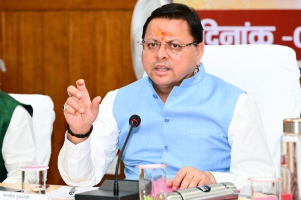 मुख्यमंत्री धामी ने कई निर्माण कार्यों के लिए धनराशि स्वीकृत की