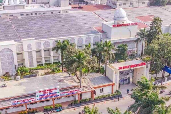 श्री महंत इन्दिरेश अस्पताल में गोल्डन कार्ड की सेवाएं जारी 