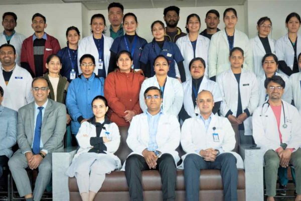 पौड़ी जिले के 130 कम्युनिटी हेल्थ ऑफिसर्स के लिए कैंसर सर्वाइवरशिप ट्रेनिंग प्रोग्राम का सफल समापन पौड़ी जिले के 130 कम्युनिटी हेल्थ ऑफिसर्स के लिए कैंसर सर्वाइवरशिप ट्रेनिंग प्रोग्राम का सफल समापन