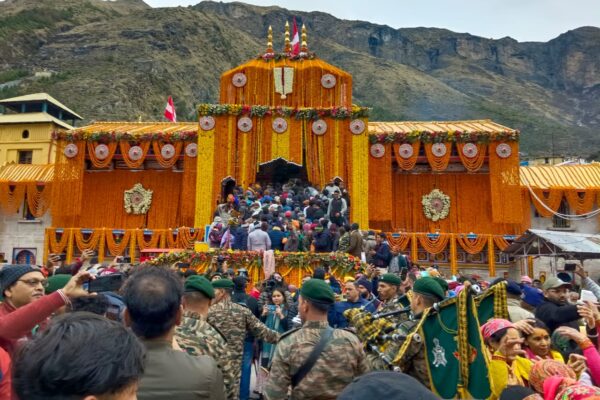 चार मई को खुलेंगे बदरीनाथ धाम के कपाट, पारंपरिक यात्रा शुरू