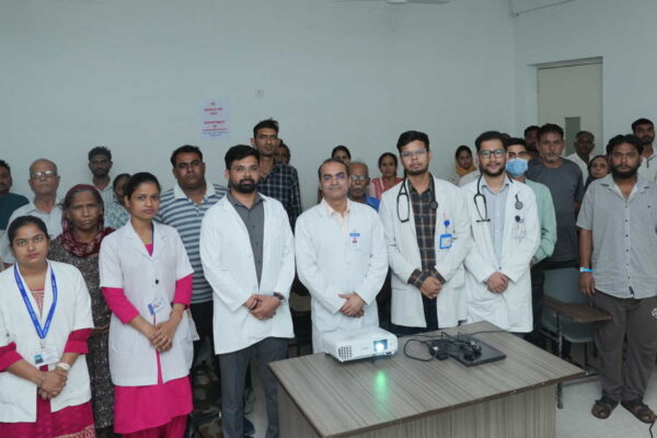IBD केवल शारीरिक ही नहीं, बल्कि मानसिक और सामाजिक चुनौती भी: डॉ. अमित सोनी IBD केवल शारीरिक ही नहीं, बल्कि मानसिक और सामाजिक चुनौती भी: डॉ. अमित सोनी