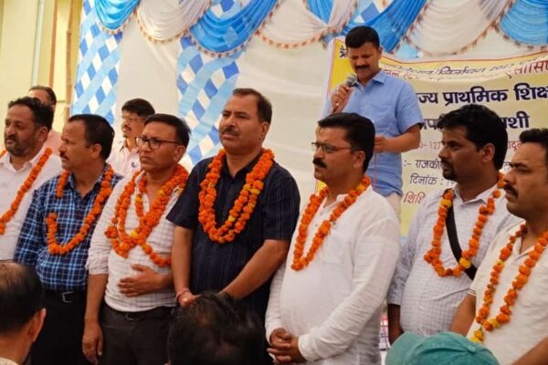 जयदेव सिंह राणा प्राथमिक शिक्षक संघ के जिलाध्यक्ष निर्वाचित