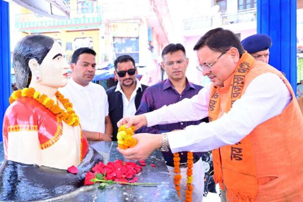 मुख्यमंत्री ने किया तीन दिवसीय गजा घण्टाकर्ण महोत्सव का शुभारंभ