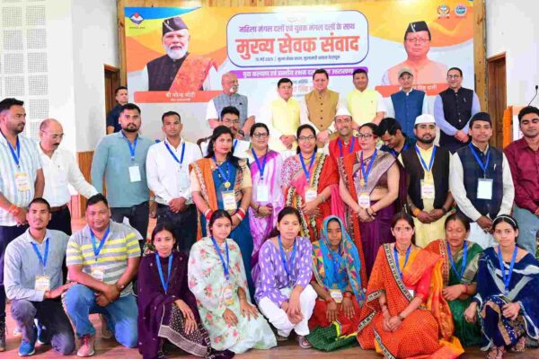 मुख्यमंत्री ने मंगल दलों की प्रोत्साहन राशि बढ़ाने और ऋण सुविधा प्रदान करने के लिए नीति बनाने की घोषणा की