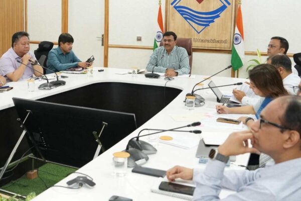 विकसित भारत 2047 के लिए सभी जनपद अपना प्लान तैयार करेंः मुख्य सचिव