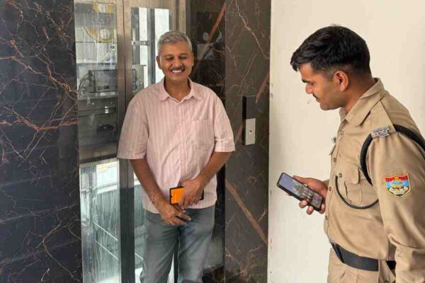 दून पुलिस फिर बनी मददगार