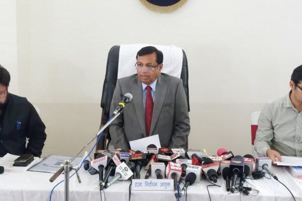 उत्तराखंड में पंचायत चुनाव का बिगुल बजा, दो चरणों में होगा मतदान उत्तराखंड में पंचायत चुनाव का बिगुल बजा, दो चरणों में होगा मतदान