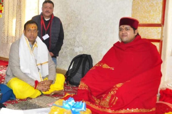श्री बदरीनाथ और केदारनाथ धाम में तीर्थयात्रियों की संख्या में आशातीत वृद्धि: हेमंत द्विवेदी श्री बदरीनाथ और केदारनाथ धाम में तीर्थयात्रियों की संख्या में आशातीत वृद्धि: हेमंत द्विवेदी