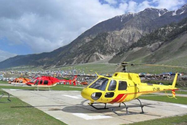 केदारनाथ धाम के लिए कल से पुनः संचालित की जाएगी हेली सेवा