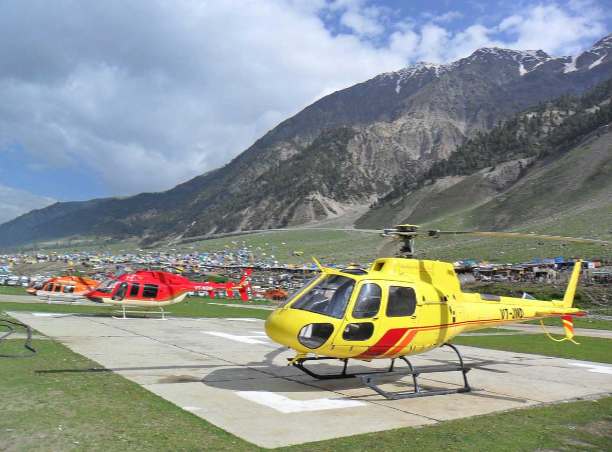 केदारनाथ धाम के लिए कल से पुनः संचालित की जाएगी हेली सेवा