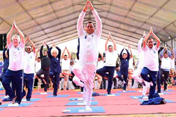 मुख्यमंत्री ने भराड़ीसैंण से दिया “हर घर योग, हर जन निरोग’’ का संदेश