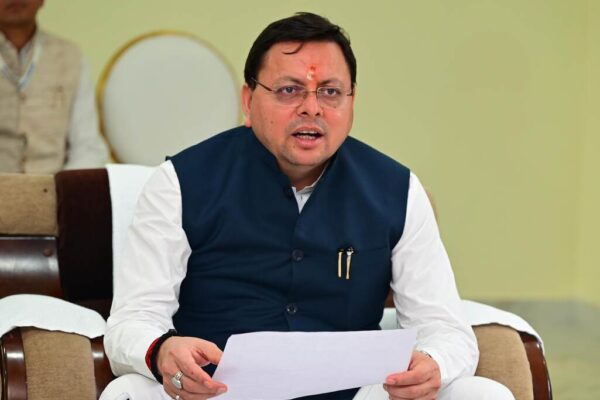 मुख्यमंत्री धामी ने बाल संवाद कार्यक्रम में विद्यार्थियों से किया सीधा संवाद