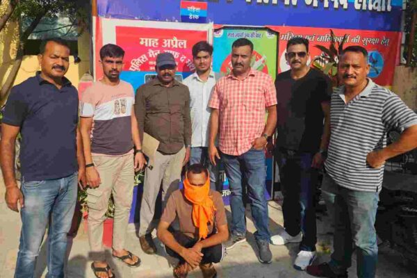एसटीएफ ने बिहार के सुबोध गैंग का शातिर लूटेरा दबोचा, 3.7 करोड़ रुपए की ज्वैलरी लूट में था वांछित
