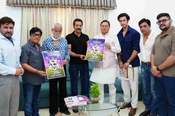मुख्यमंत्री धामी ने हिंदी फ़िल्म “5 सितम्बर“ का पोस्टर किया लॉन्च