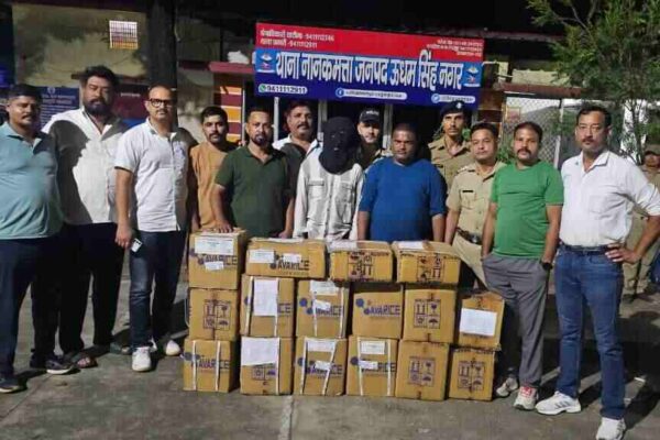 उत्तराखंड पुलिस ने पकड़ी ड्रग्स की फैक्ट्री