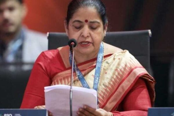 आपदा पीड़ितों की मदद के लिए सांसद ने एक माह का वेतन और सांसद निधि से एक करोड़ रुपए दिए
