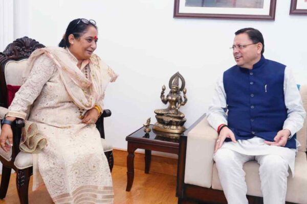 मुख्यमंत्री धामी ने स्पीकर ऋतु खंडूड़ी से विधानसभा सत्र की तैयारियों को लेकर चर्चा की