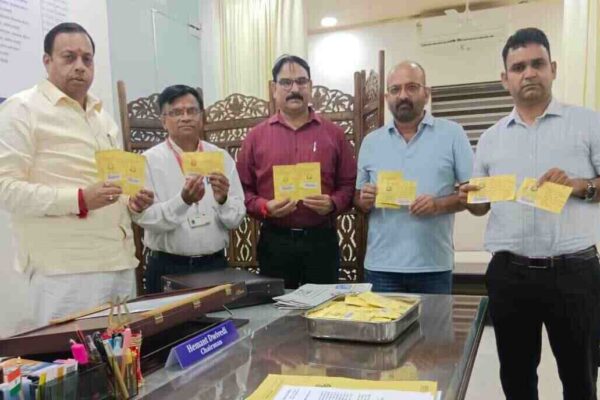स्पीड पोस्ट से श्रद्धालुओं तक पहुंचेगा श्री बदरीनाथ धाम एवं केदारनाथ धाम का प्रसाद