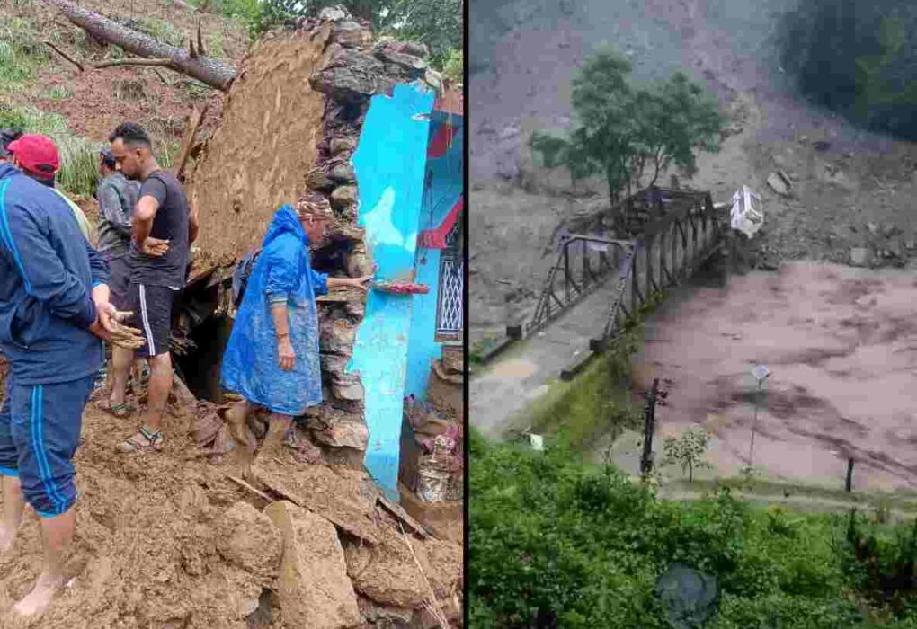 रुद्रप्रयाग और चमोली में बादल फटने से भारी तबाही, कई लोगों के लापता होने की सूचना